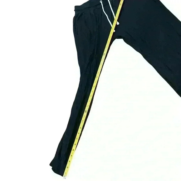 Threads 4 Thought triblend slim fit jogger black Sz small comfortable - Picture 3 of 8